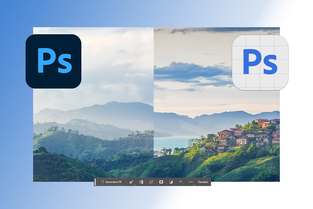¿Cómo editar fotos con inteligencia artificial en Photoshop?